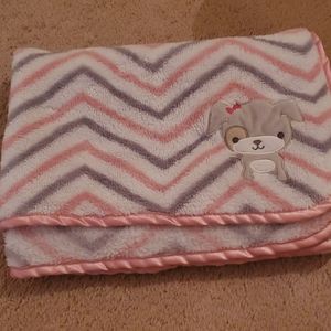 Baby girl blanket